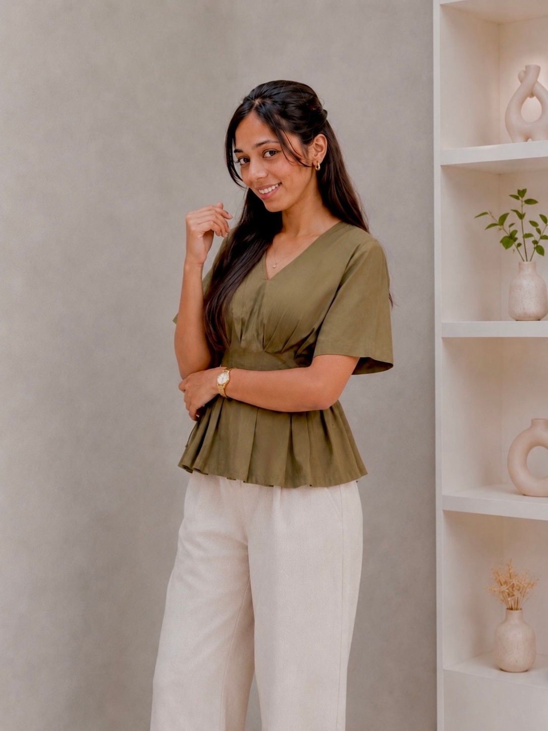Corset Side-Tie Top