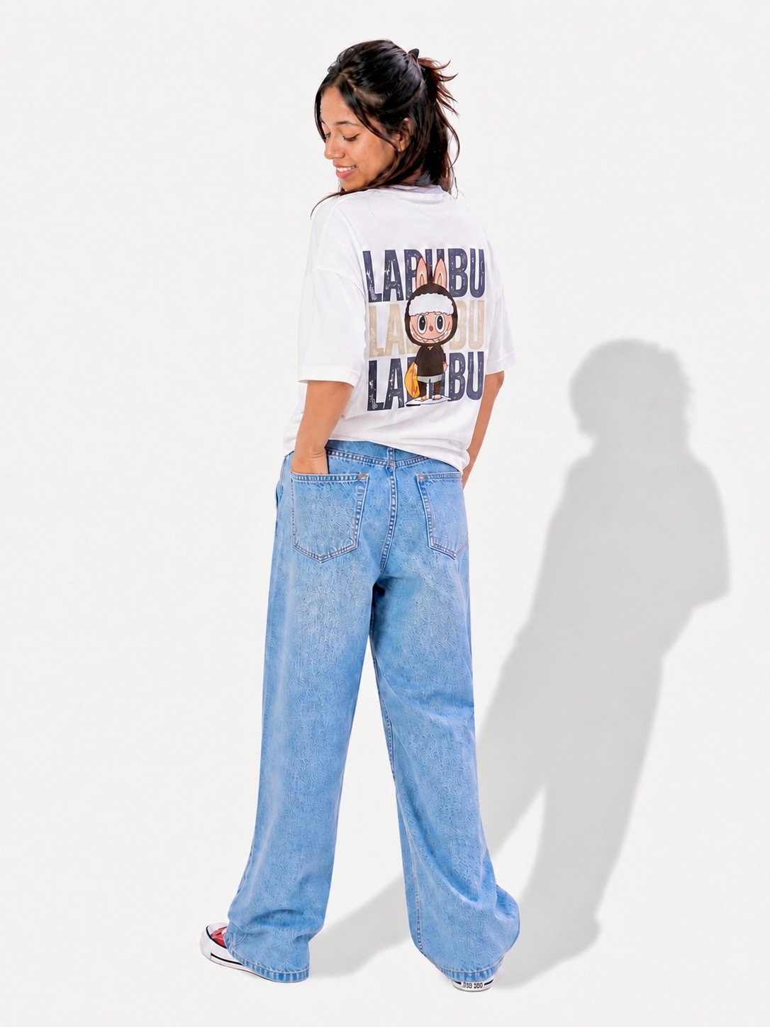 Labubu Everyday Tee (Ladies Oversized)